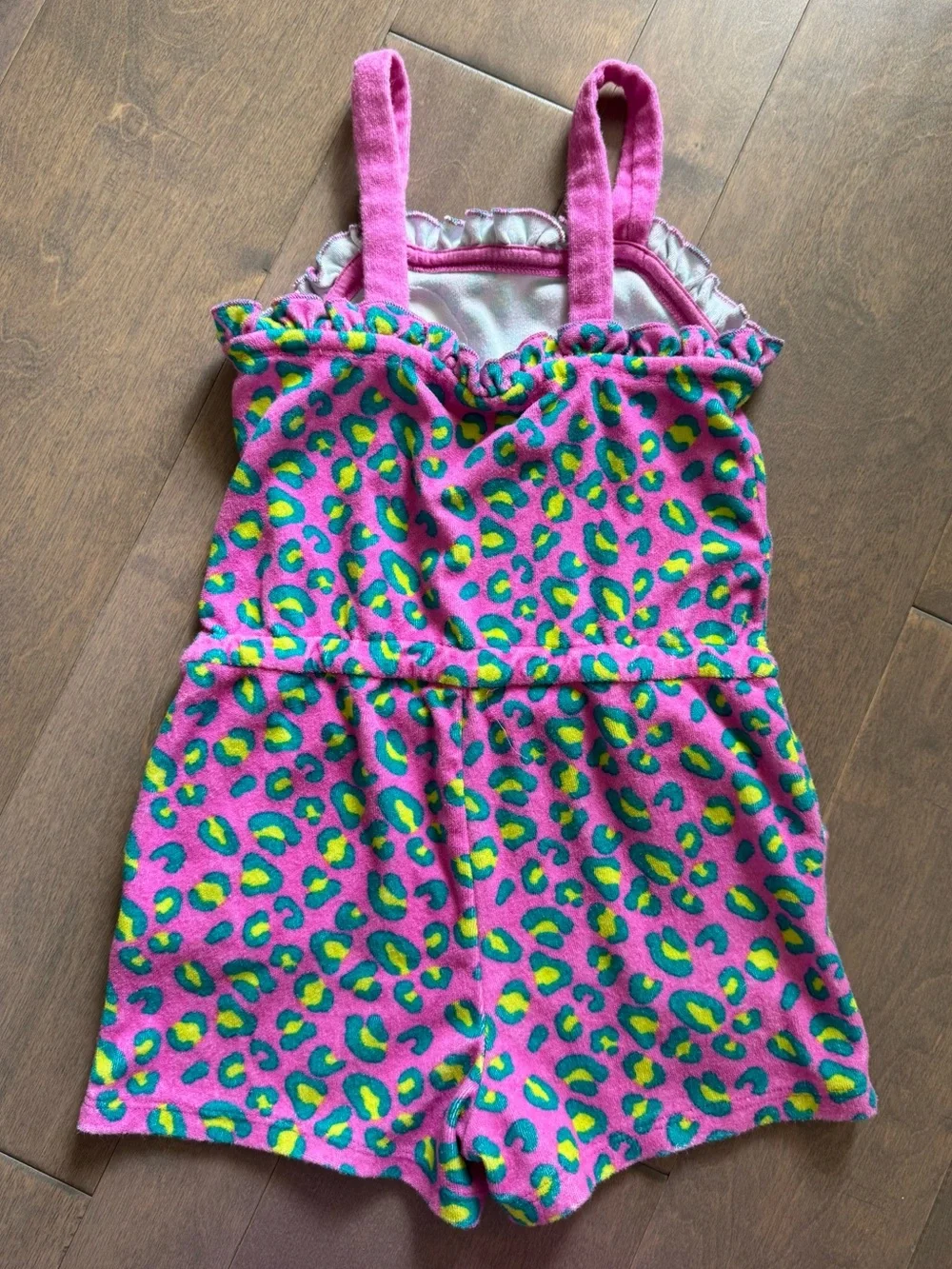 Disney Stitch Romper Cover-Up for Girls